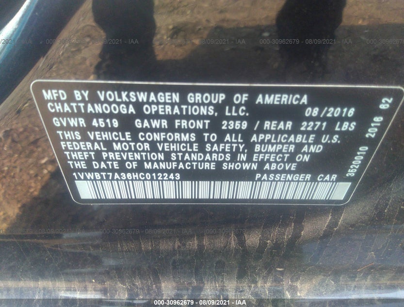 1VWBT7A36HC012243