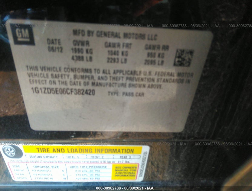 1G1ZD5E06CF382420