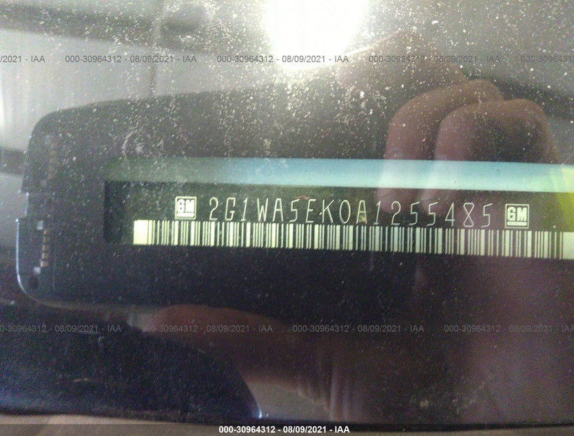 2G1WA5EK0A1255485