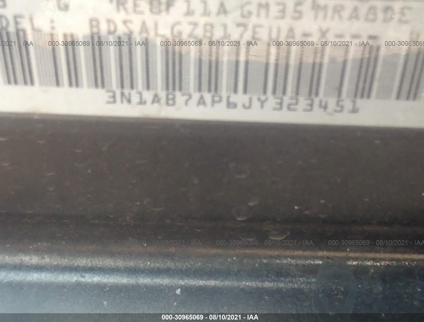 3N1AB7AP6JY323451
