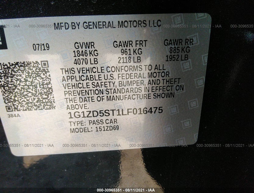1G1ZD5ST1LF016475