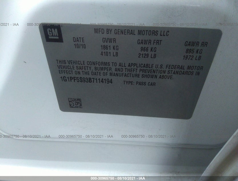1G1PF5S93B7114194
