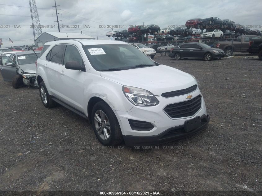 2017 CHEVROLET EQUINOX