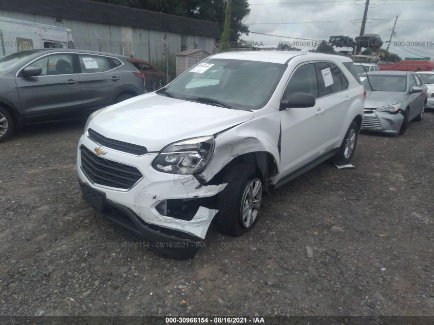 VIN 2GNALBEK2H1540054 2017 CHEVROLET EQUINOX no.2