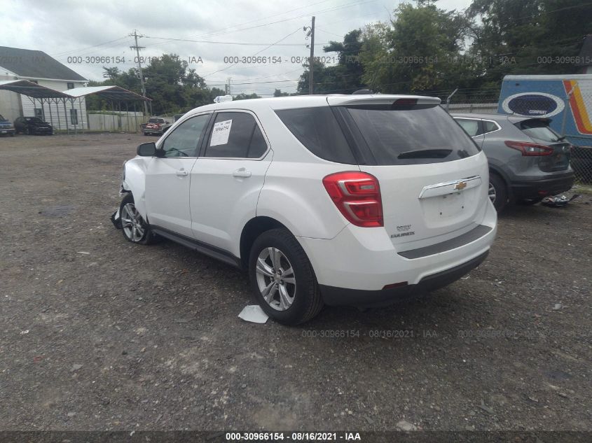 VIN 2GNALBEK2H1540054 2017 CHEVROLET EQUINOX no.3