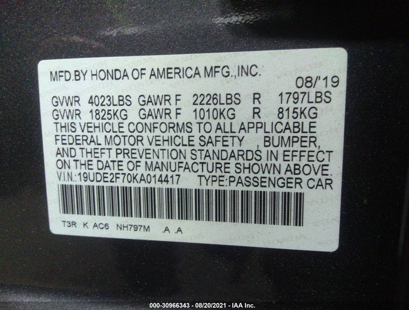 19UDE2F70KA014417