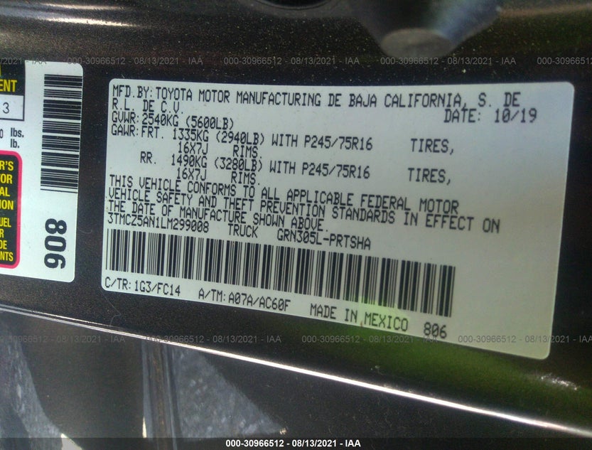 3TMCZ5AN1LM299008