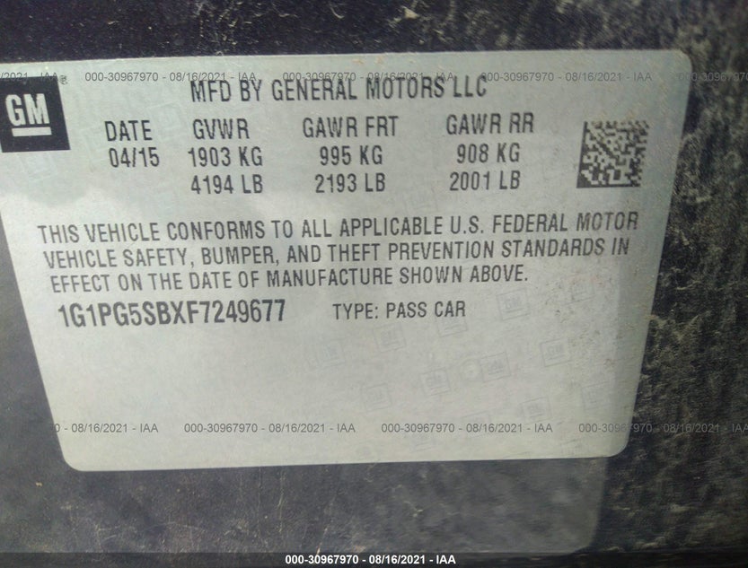 1G1PG5SBXF7249677