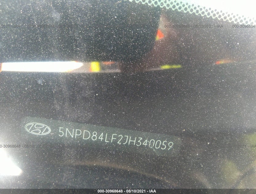 5NPD84LF2JH340059