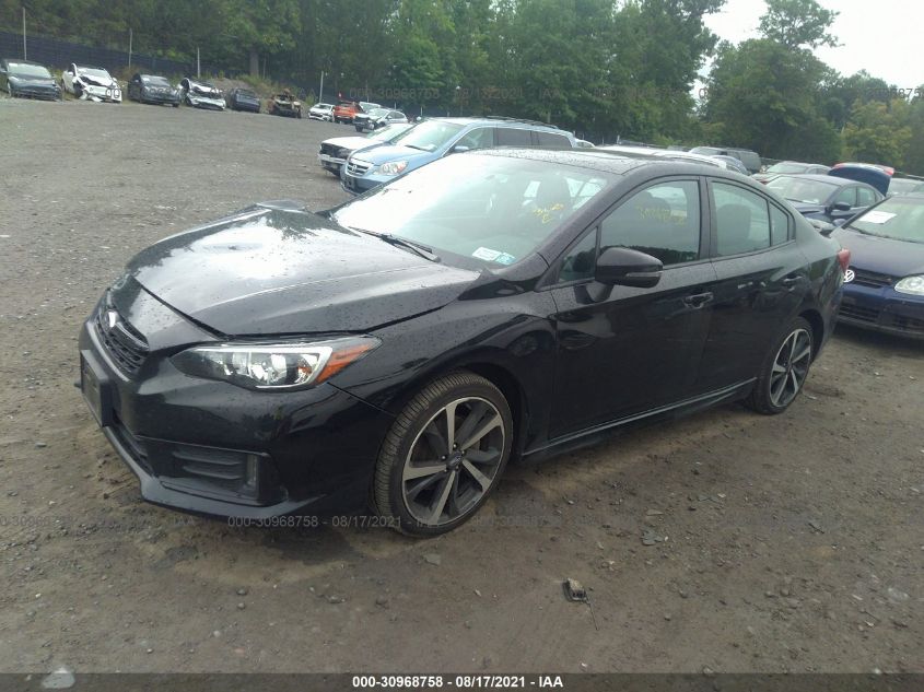 2020 Subaru Impreza Sport VIN: 4S3GKAM66L3612610 Lot: 30968758