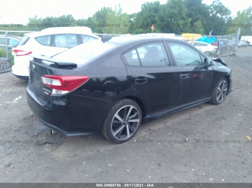 4S3GKAM66L3612610 2020 Subaru Impreza Sport