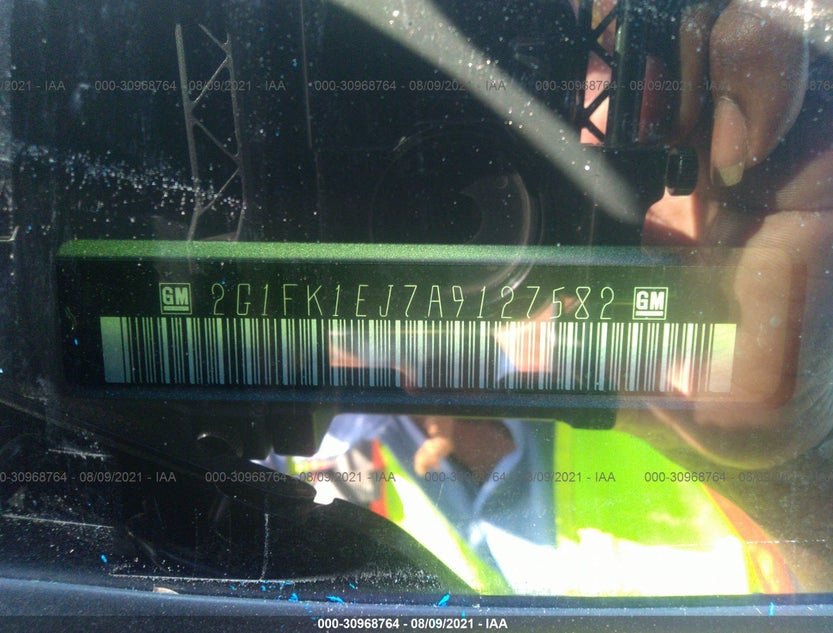 2G1FK1EJ7A9127582