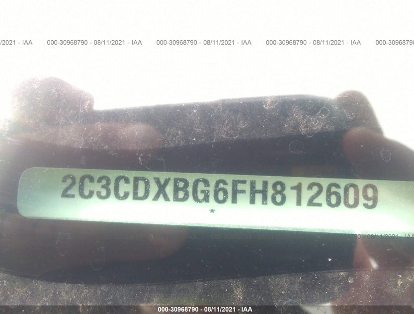 2C3CDXBG6FH812609