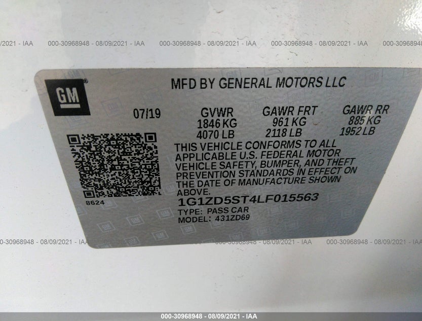 1G1ZD5ST4LF015563