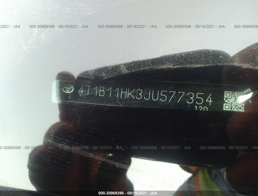 4T1B11HK3JU577354