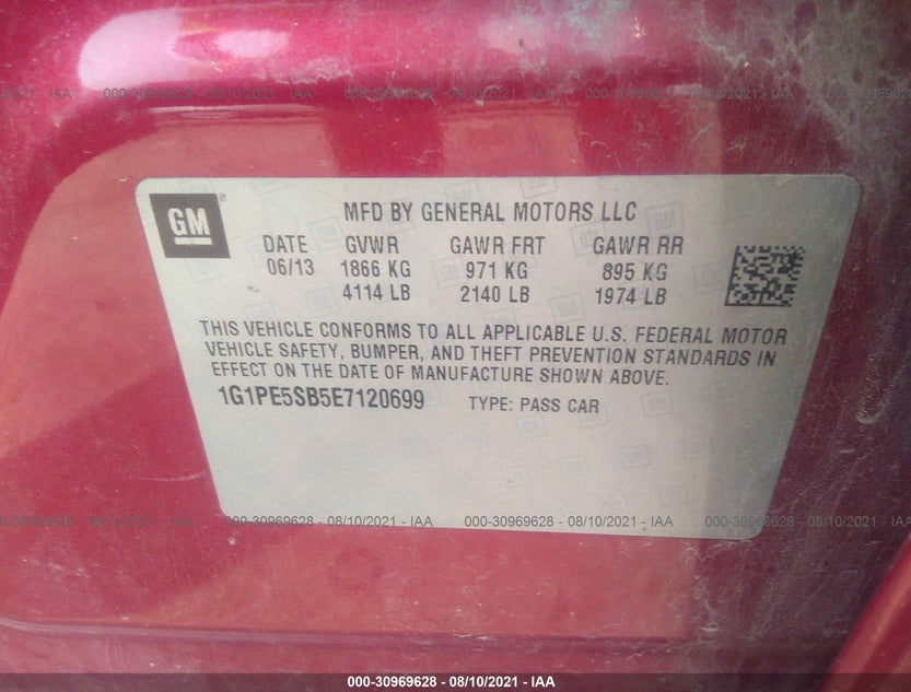1G1PE5SB5E7120699