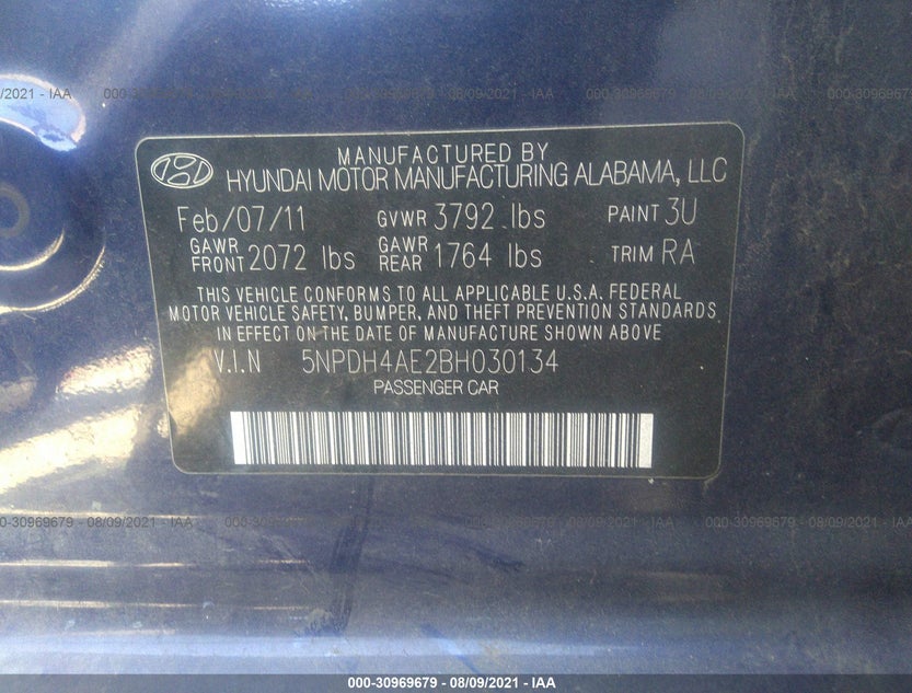 5NPDH4AE2BH030134