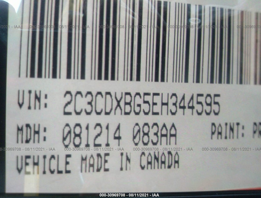 2C3CDXBG5EH344595