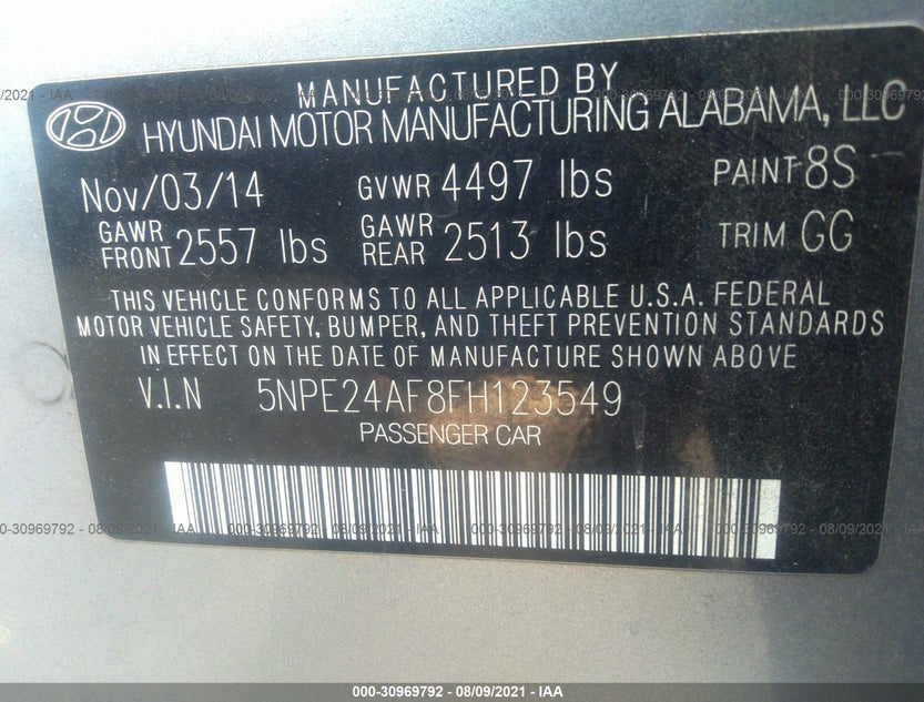 5NPE24AF8FH123549