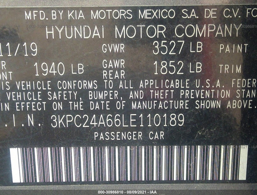 3KPC24A66LE110189