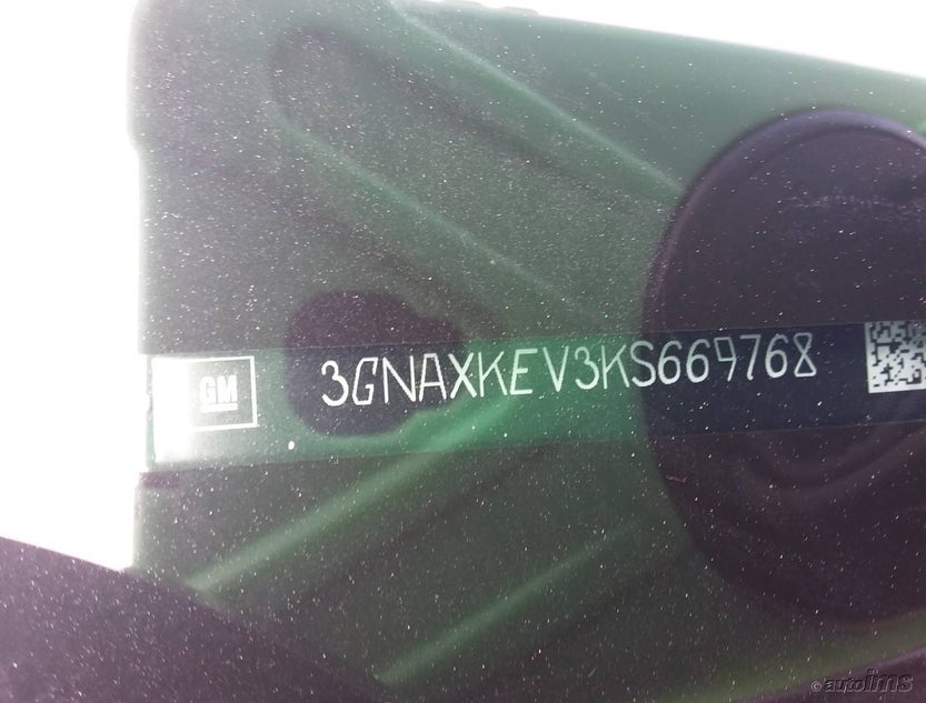 3GNAXKEV3KS669768