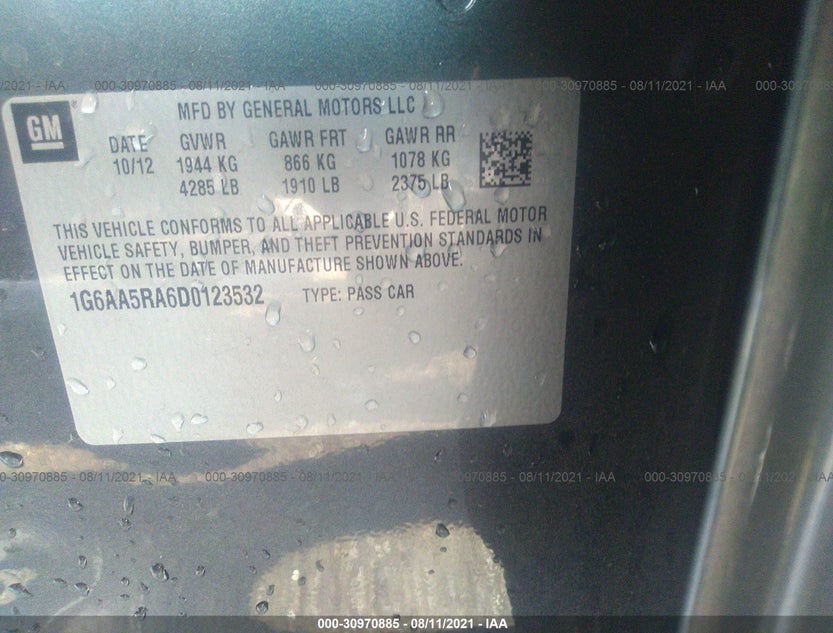 1G6AA5RA6D0123532