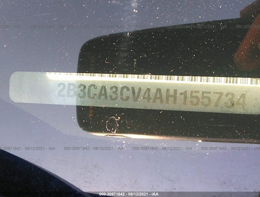 2B3CA3CV4AH155734