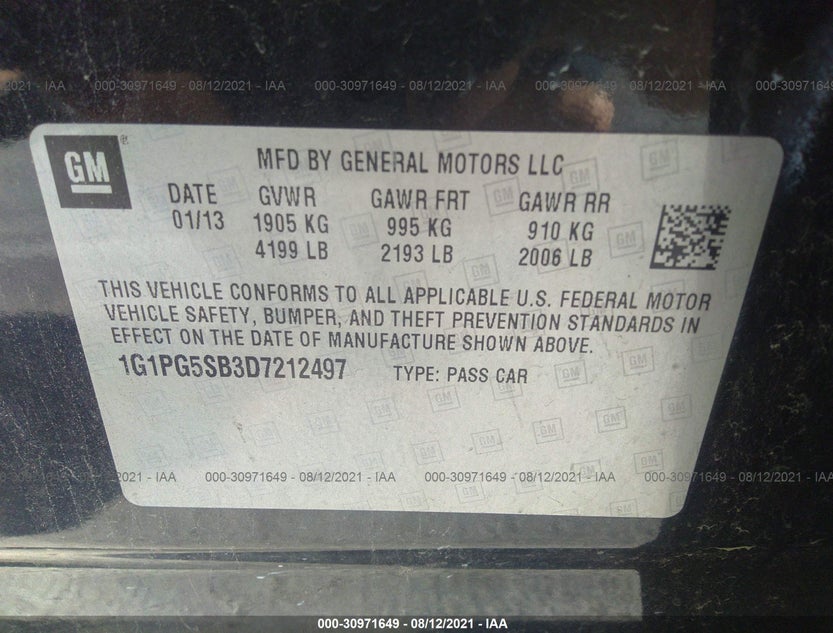 1G1PG5SB3D7212497