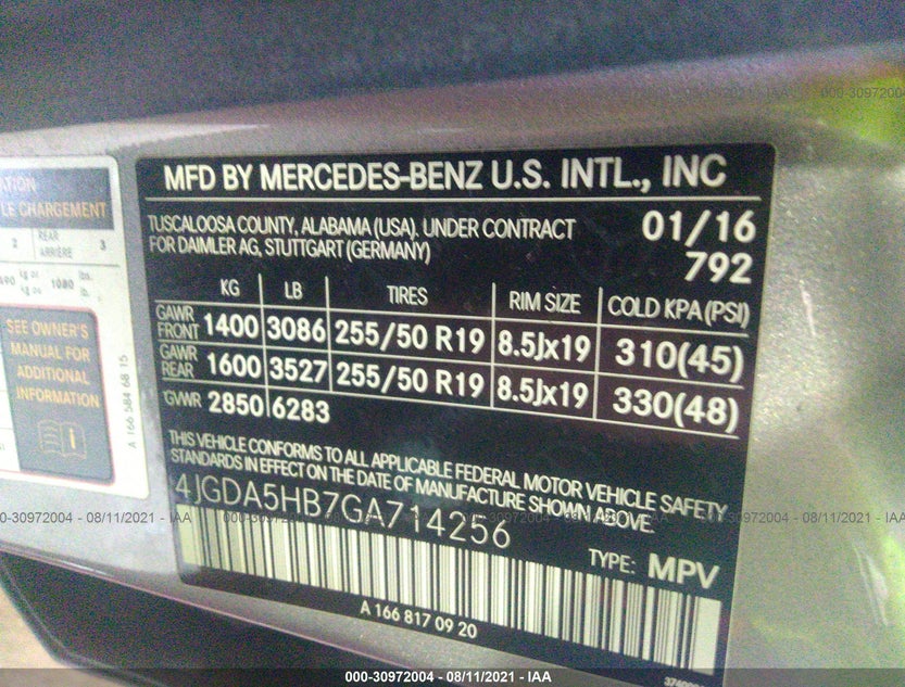 4JGDA5HB7GA714256