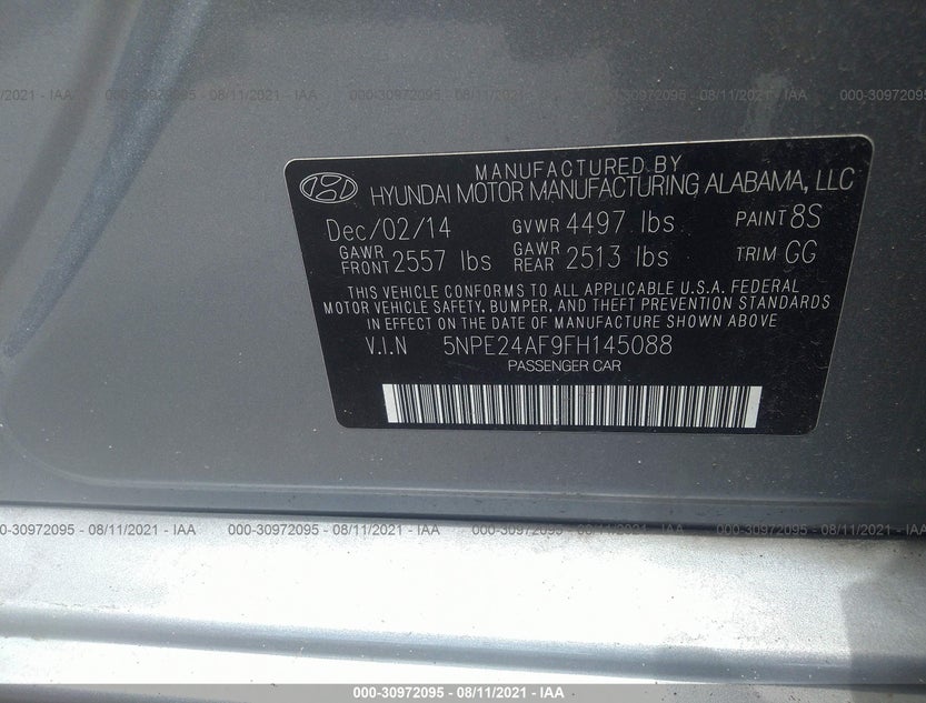 5NPE24AF9FH145088