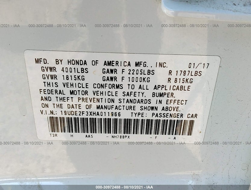 19UDE2F3XHA011966