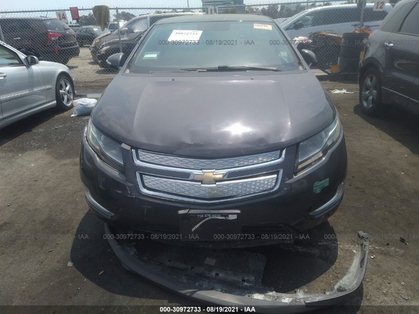 2012 Chevrolet Volt VIN: 1G1RH6E46CU118798 Lot: 30972733