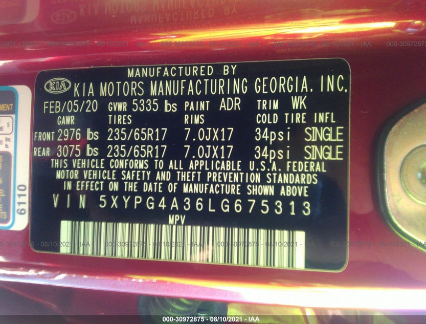 5XYPG4A36LG675313