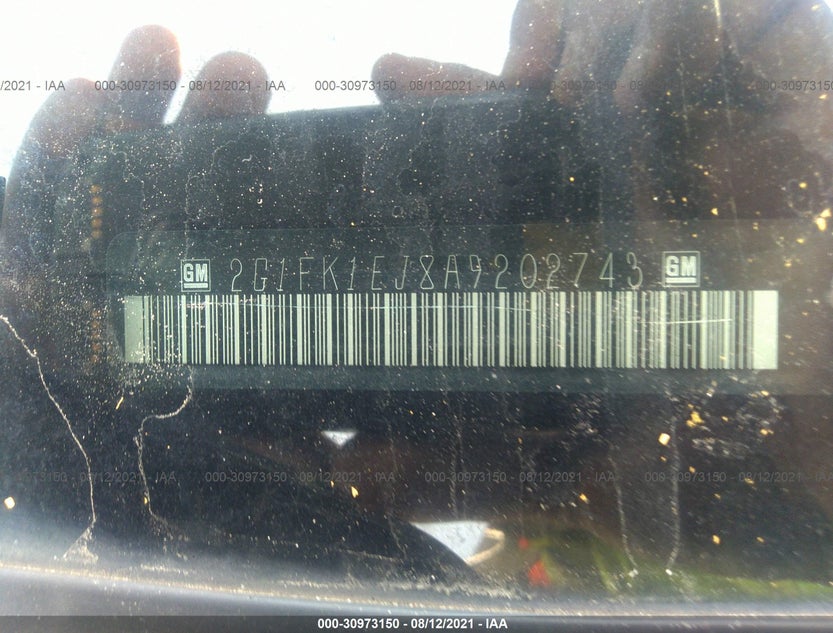 2G1FK1EJ8A9202743