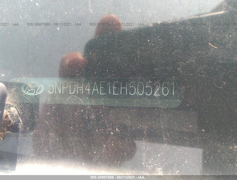 5NPDH4AE1EH505261
