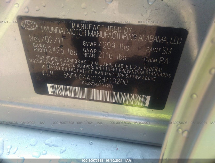 5NPEC4AC1CH410200