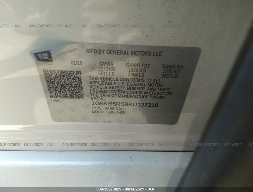1G6KB5RS9KU127218