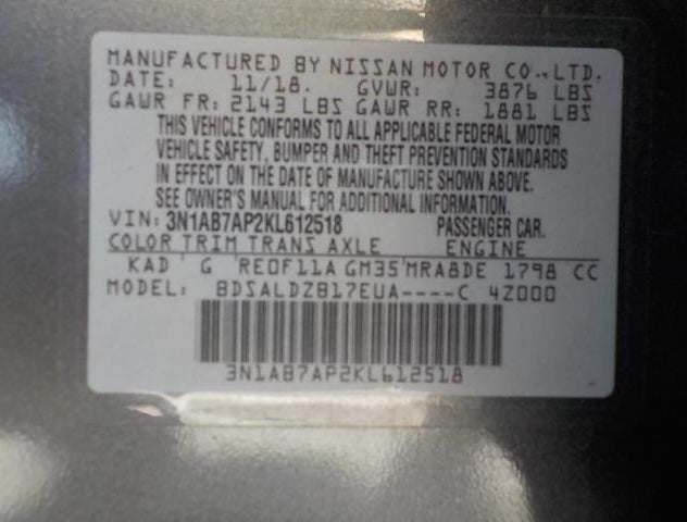 3N1AB7AP2KL612518