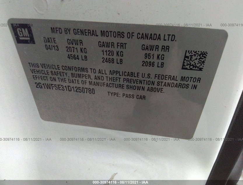 2G1WG5E33D1253449