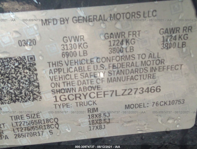 1GCRYCEF7LZ273466