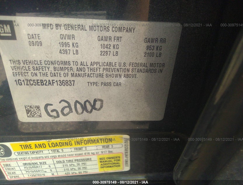 1G1ZC5EB2AF136837
