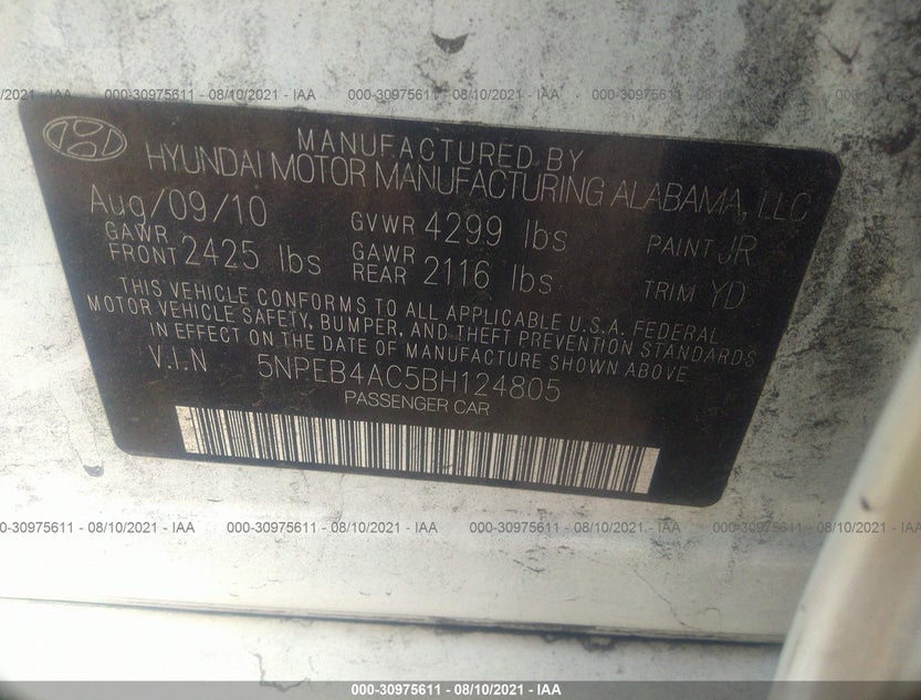 5NPEB4AC5BH124805