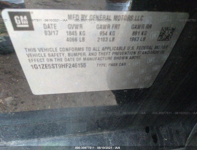 1G1ZE5ST9HF246155