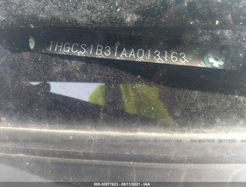 1HGCS1B31AA013163