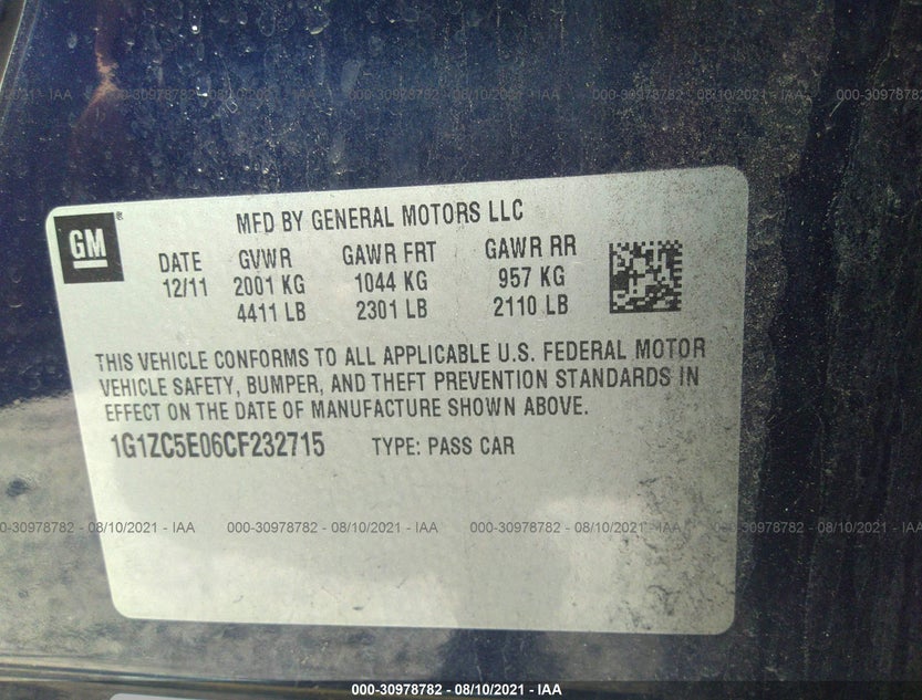1G1ZC5E06CF232715