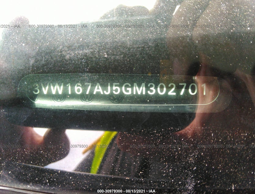 3VW167AJ5GM302701