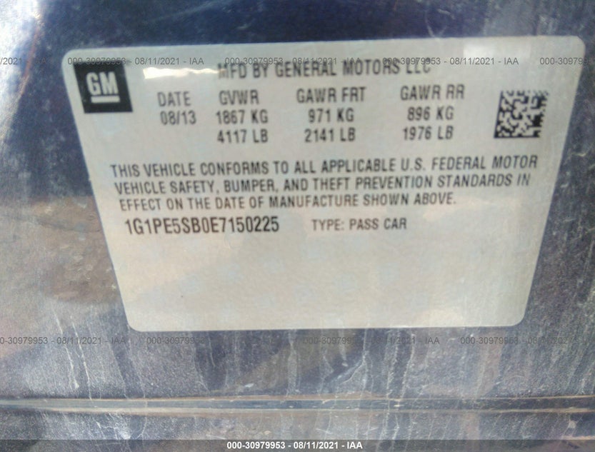1G1PE5SB0E7150225