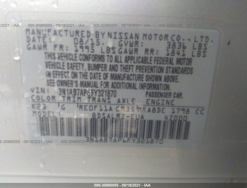 3N1AB7AP6FY321870