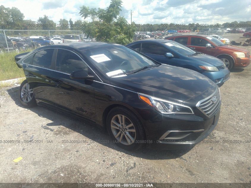 2017 Hyundai Sonata VIN: 5NPE24AF1HH508678 Lot: 30980156