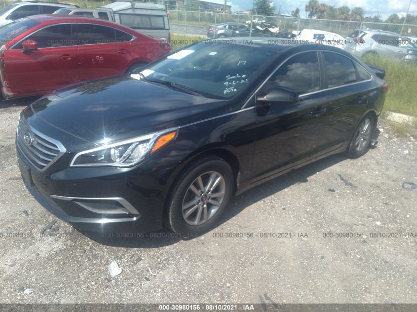 2017 Hyundai Sonata VIN: 5NPE24AF1HH508678 Lot: 30980156